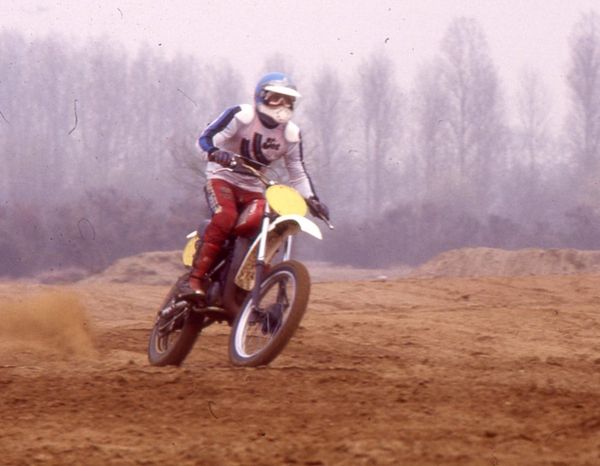 Simo Taimi treenaamassa Belgia 1980